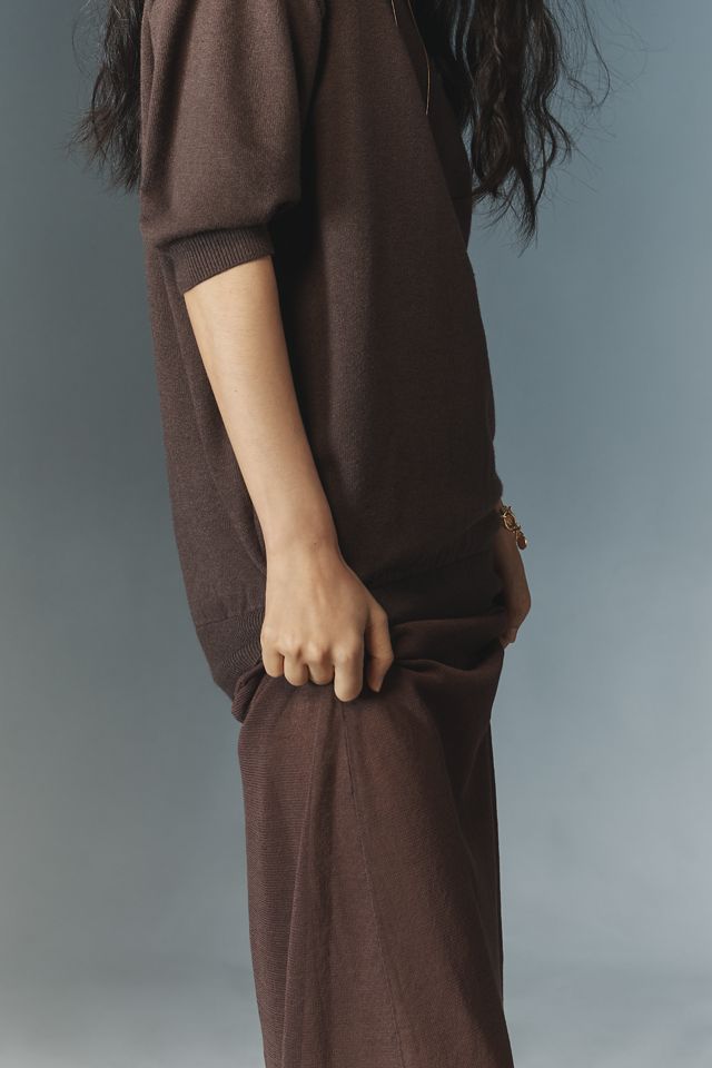 Robe longue deux pièces SER.O.YA Arwen à manches courtes #2