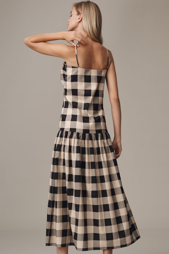 SER.O.YA Ayden Linen Blend Sleeveless Drop-Waist Maxi Dress #2