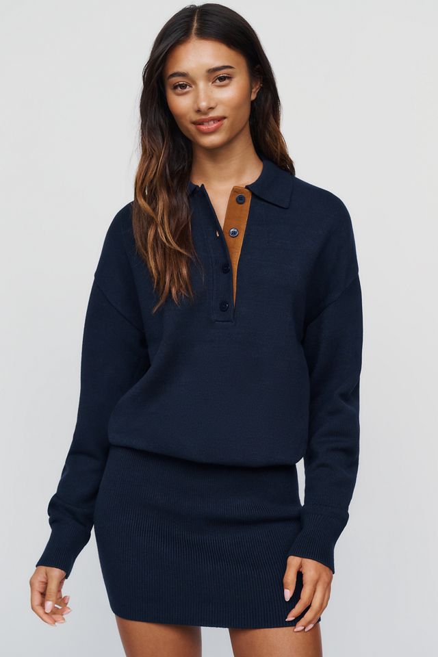 SER.O.YA Lilly Long-Sleeve Mini Dress #3