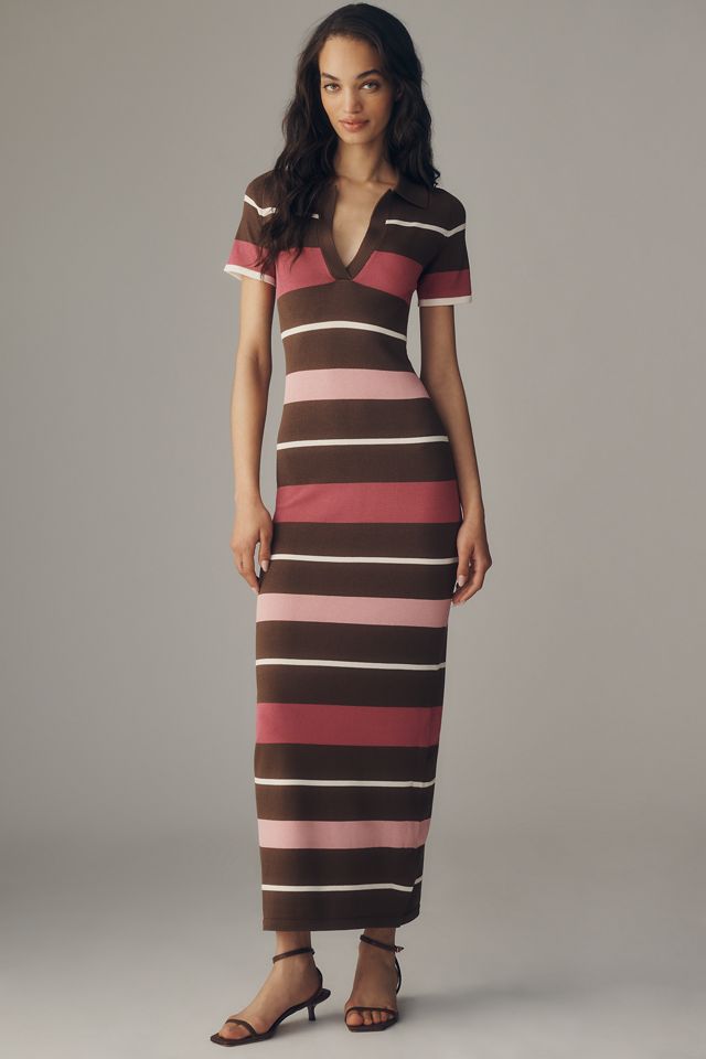 SER.O.YA Sam Short-Sleeve Knit Dress #1