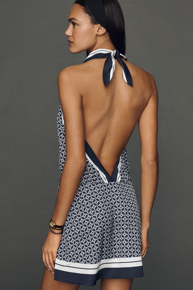 SER.O.YA Winny Mock-Neck Mini Dress #1