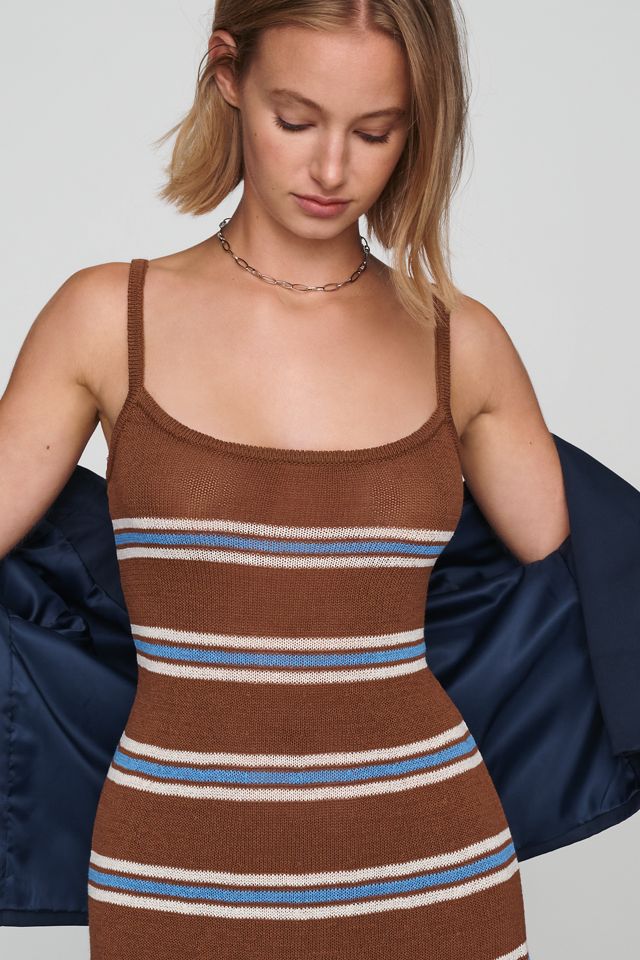 SER.O.YA Azriel Mini Sweater Dress #3