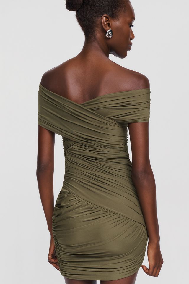 SER.O.YA Deniz Mesh Mini Dress #3