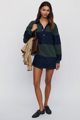 SER.O.YA Elaria Rugby Mini Dress