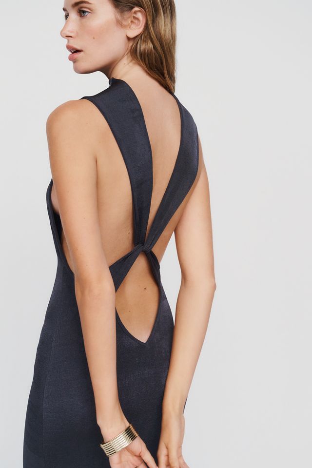 SER.O.YA Brandy Mock Neck Maxi Dress #2