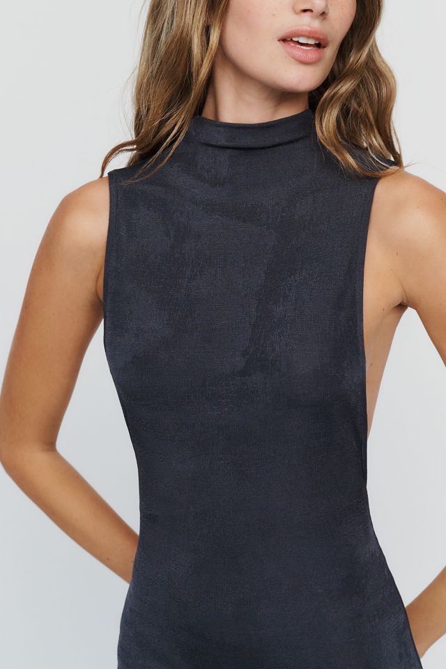 SER.O.YA Brandy Mock Neck Maxi Dress #3