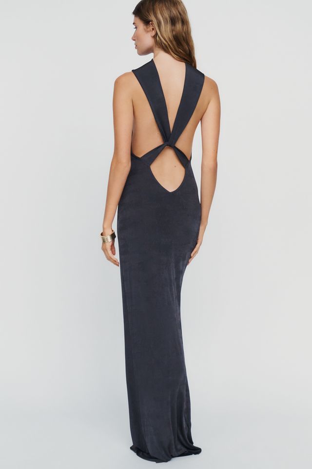 SER.O.YA Brandy Mock Neck Maxi Dress #4