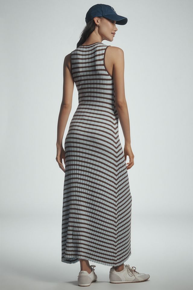 SOVERE Solene Scoop-Neck Fitted Maxi Dress #2