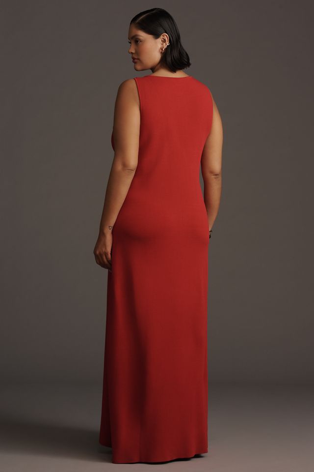 MON RENN Tressor Sleeveless Midi Dress #2