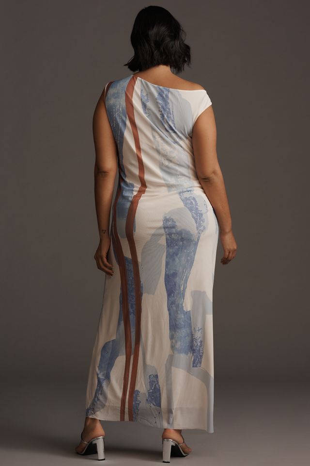 SOVERE Hunter Plus Off-The-Shoulder Maxi Dress #2