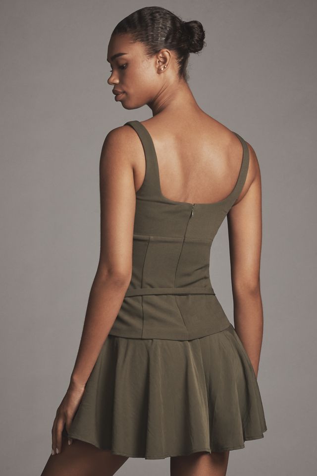 SOVERE Demi Sleeveless Scoop-Neck Mini Dress #3