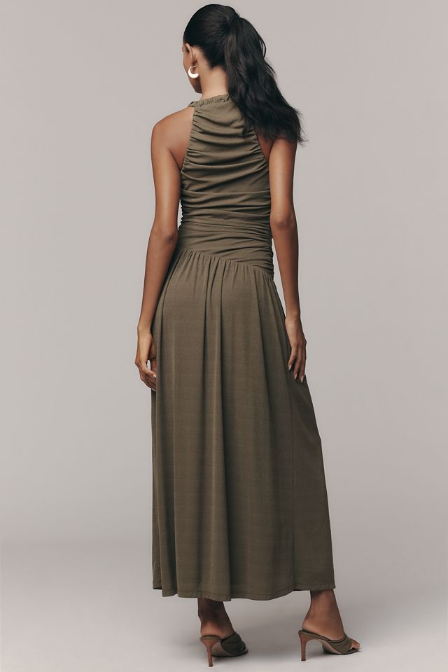 SOVERE Ruan Sleeveless V-Neck Midi Dress #2