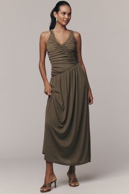 Sarah Hann Mesh Halter Top