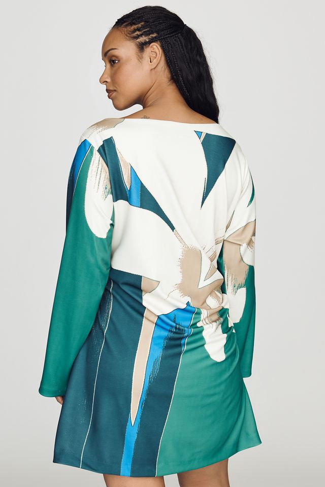 MON RENN  Long Sleeve Mini Dress #2