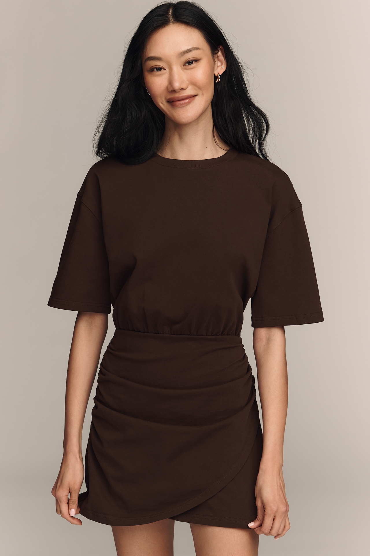 SOVERE Izel Cotton Mini Dress