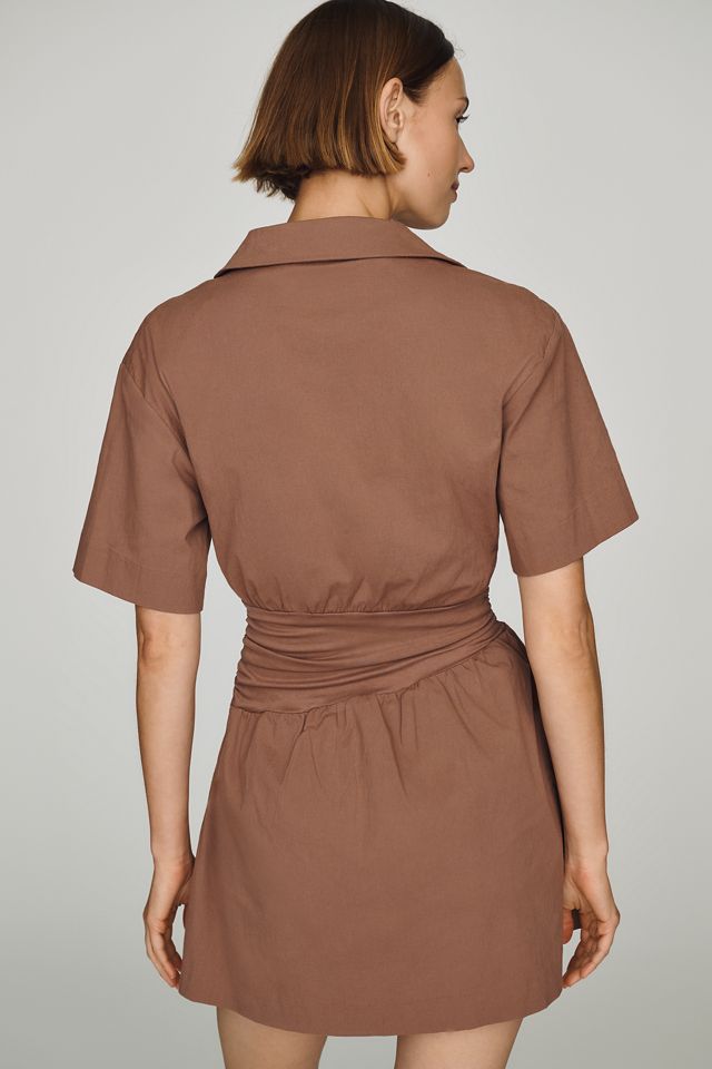 atlas mini dress Free People Atlas Denim Mini Dress
