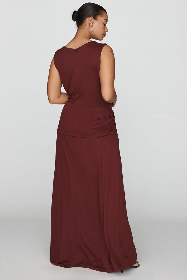 MON RENN Lova Sleeveless Maxi Dress #2