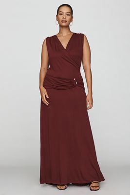 MON RENN Lova Sleeveless Maxi Dress