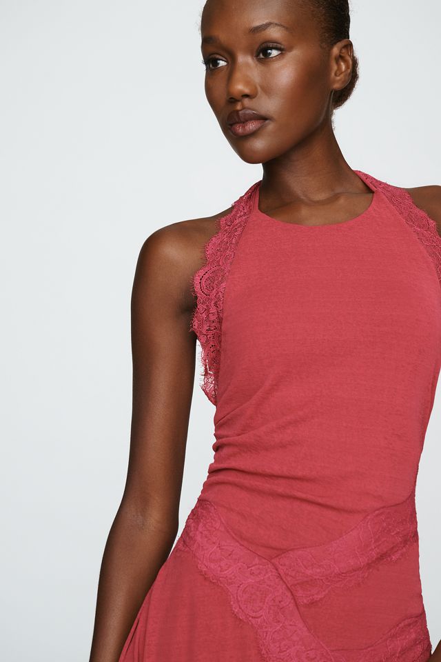 SOVERE Loni Asymmetric Midi Dress #2