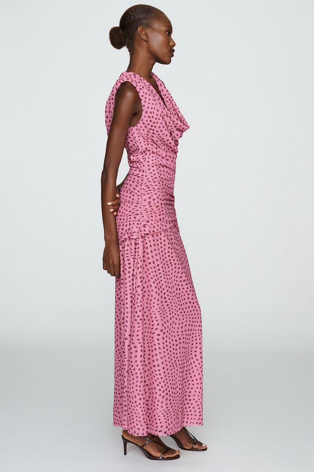 SOVERE Zuri Sleeveless Cowl Neck Maxi Dress #2