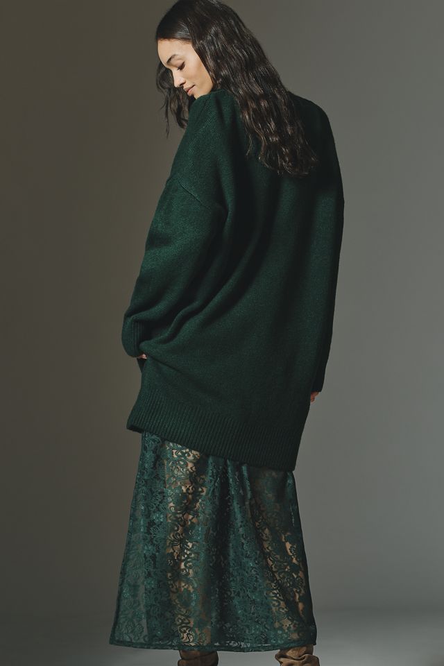 chinese dress ladies Lace-Sleeve Blazer Dress main image 1