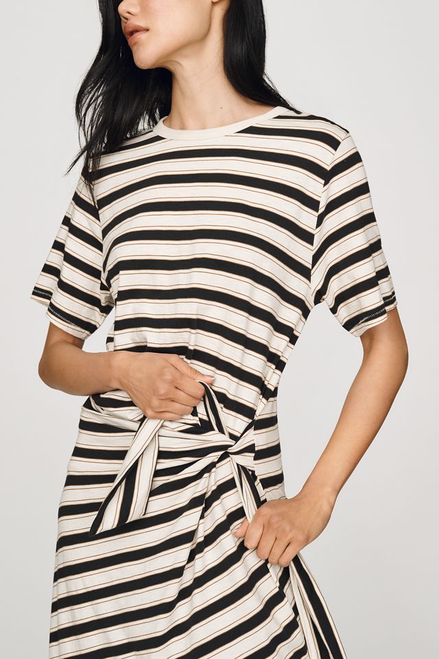 rag & bone Cotton Slub T-Shirt Dress #1