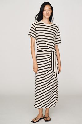 rag & bone Cotton Slub T-Shirt Dress