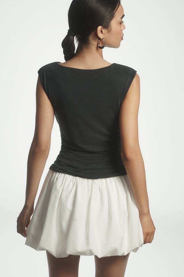 By Anthropologie Bubble Twofer Mini Dress #1