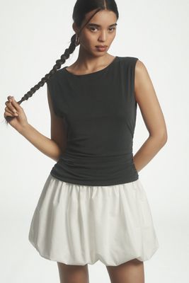 By Anthropologie Bubble Twofer Mini Dress