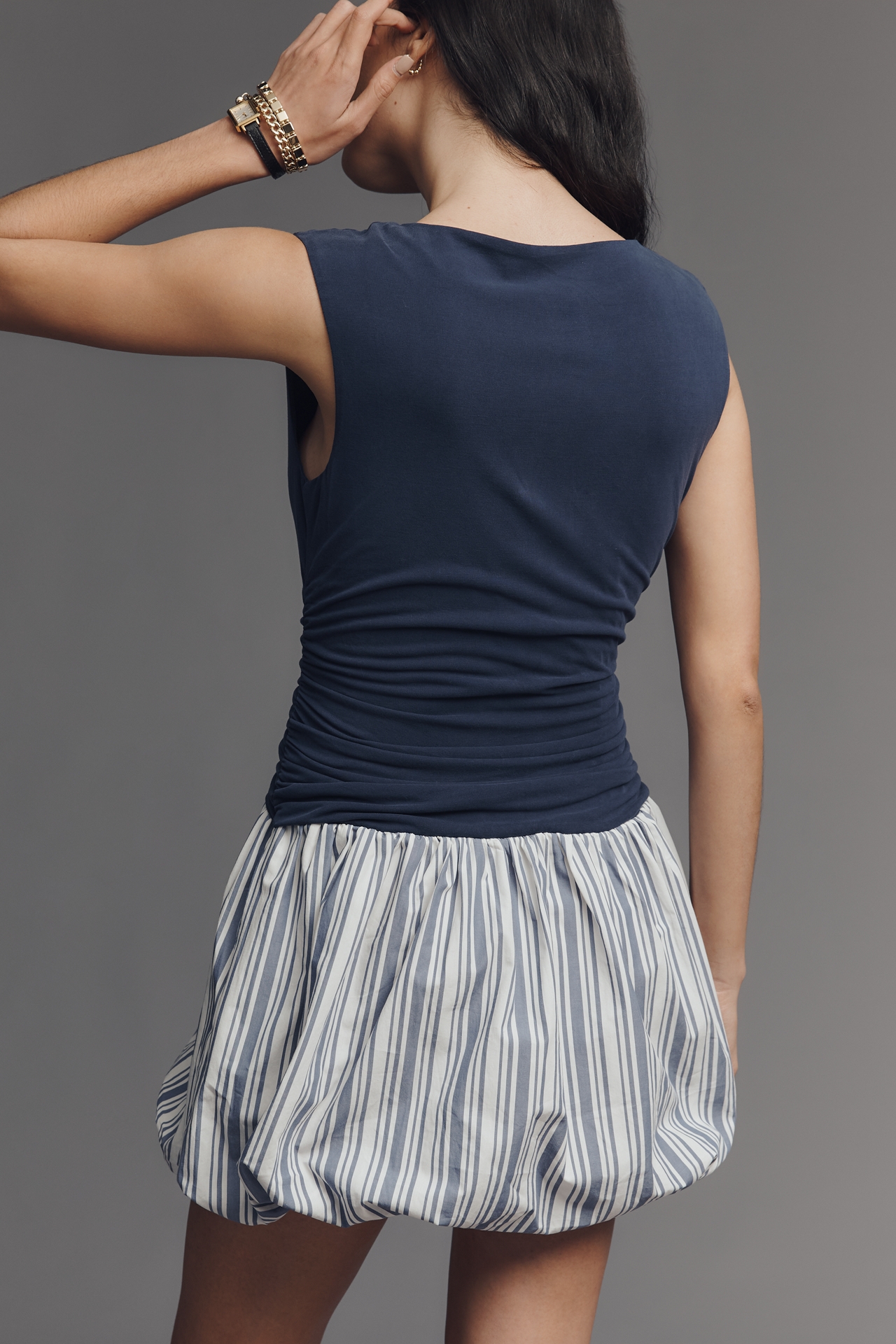 By Anthropologie Bubble Twofer Mini Dress