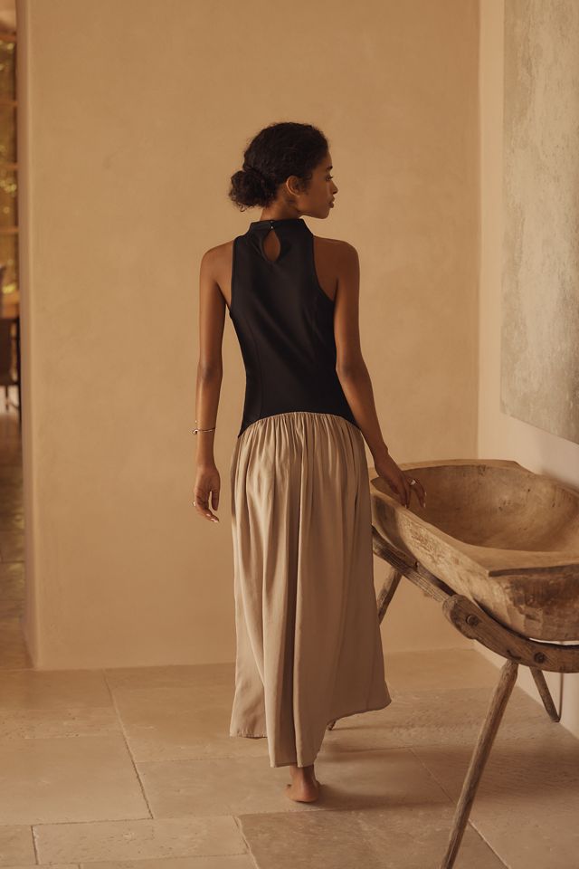 The Mariana Drop-Waist Maxi Dress by Maeve #1