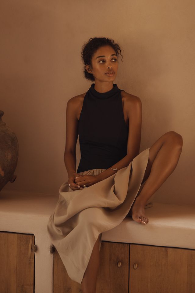 The Mariana Drop-Waist Maxi Dress by Maeve #2