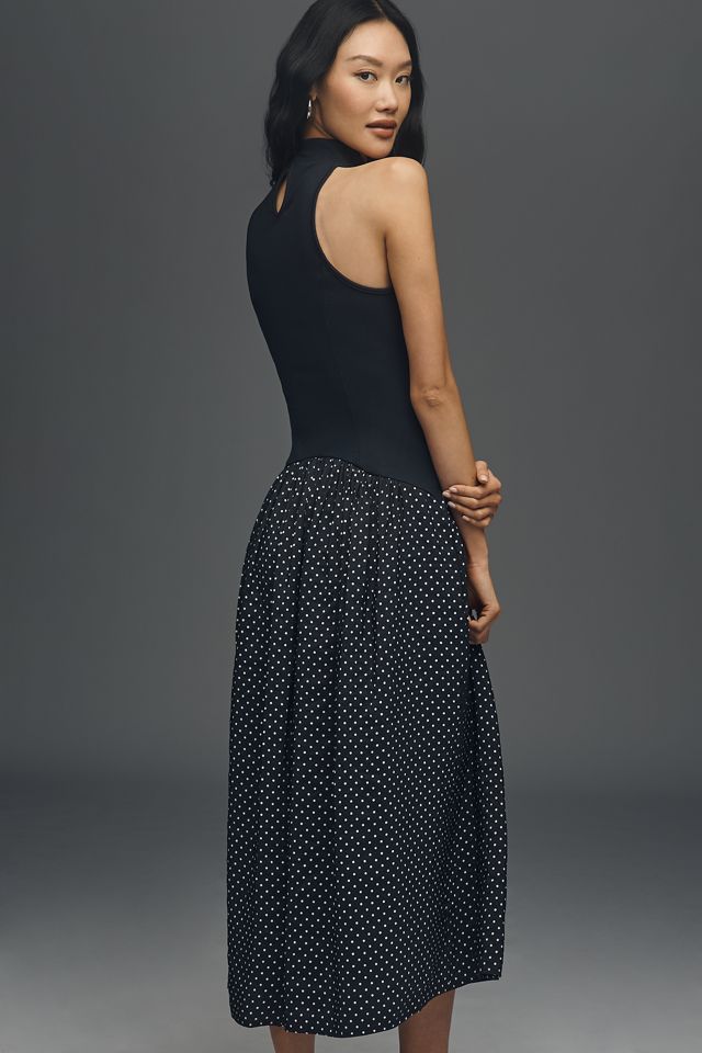 Maeve Mariana Drop-Waist Maxi Dress #2