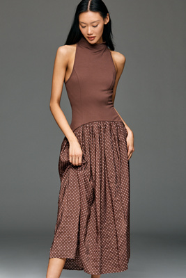 The Mariana Drop-Waist Maxi Dress by Maeve