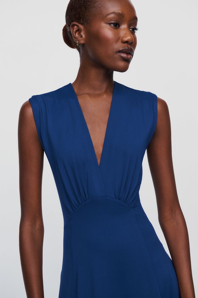 Maeve Sabine Knit Midi Dress #1