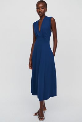 Maeve Sabine Knit Midi Dress