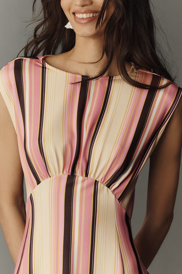 Sabine Knit Midi Dress by Maeve