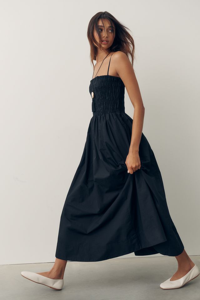 By Anthropologie Smocked A-Line Dress #2