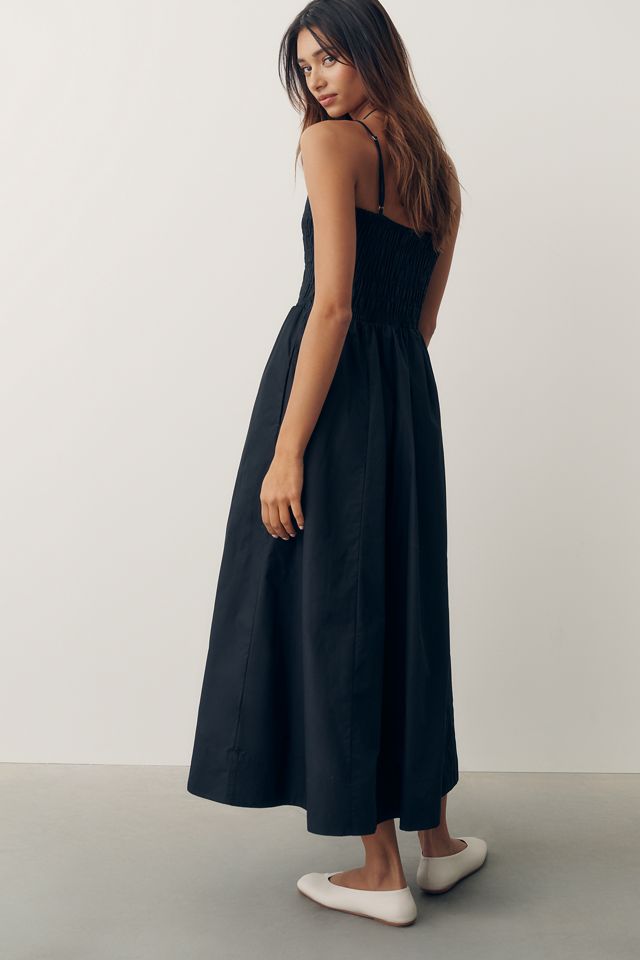 By Anthropologie Smocked A-Line Dress #3