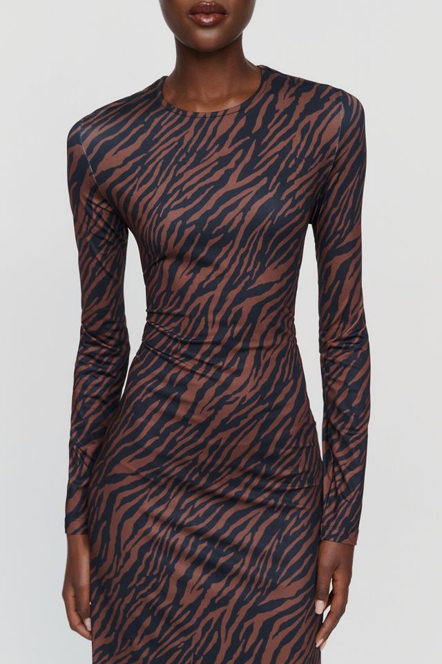 By Anthropologie Slim Knit Maxi Dress #1