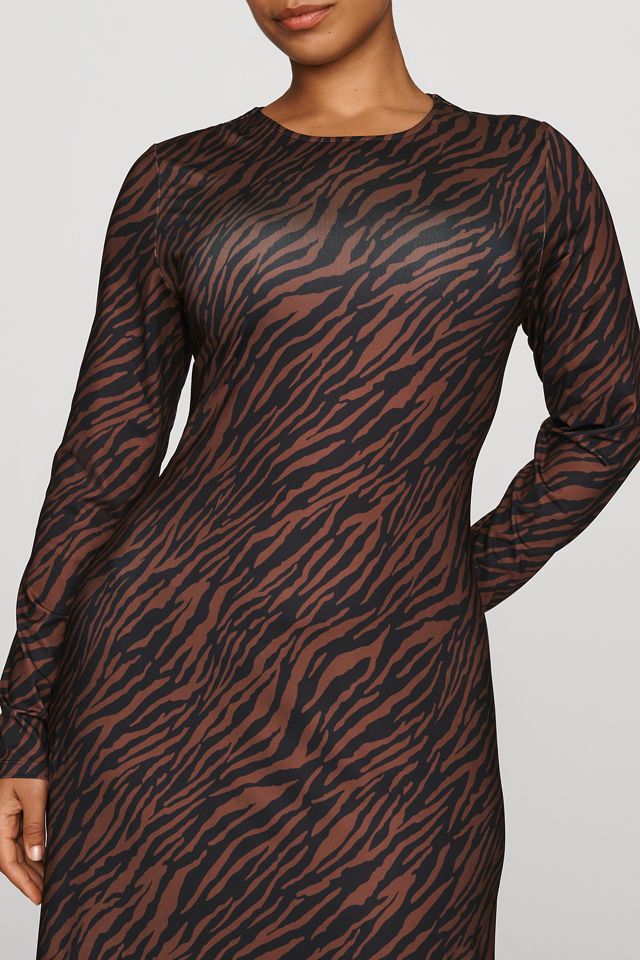 By Anthropologie Slim Knit Maxi Dress #4