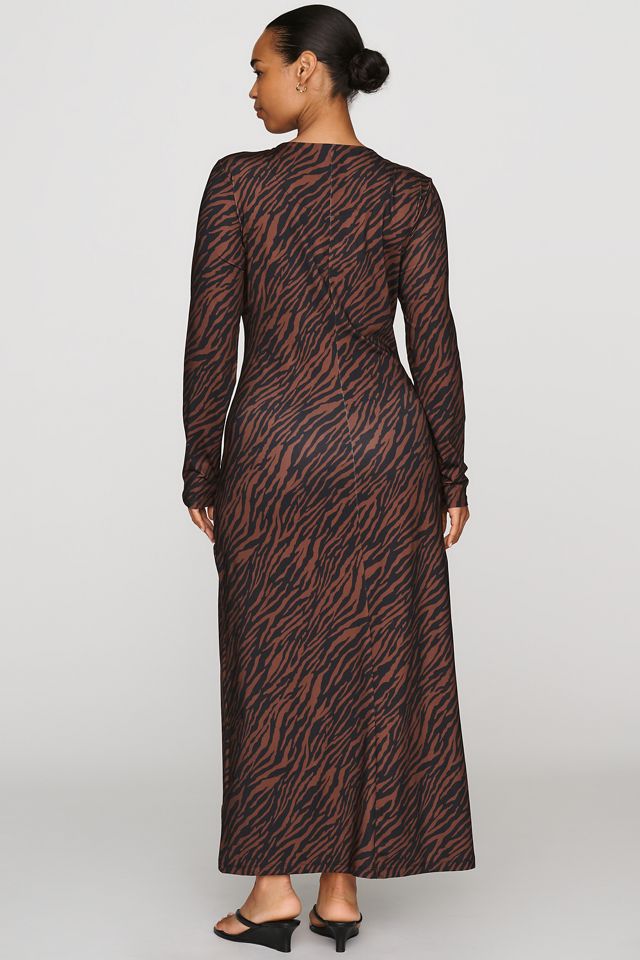 By Anthropologie Slim Knit Maxi Dress #5