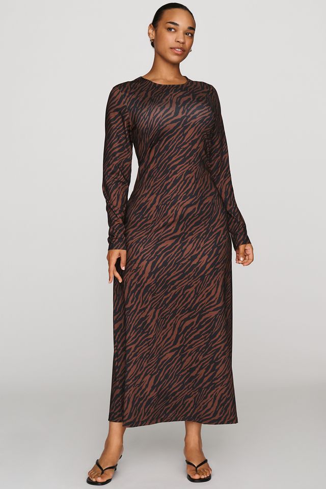 By Anthropologie Slim Knit Maxi Dress #3