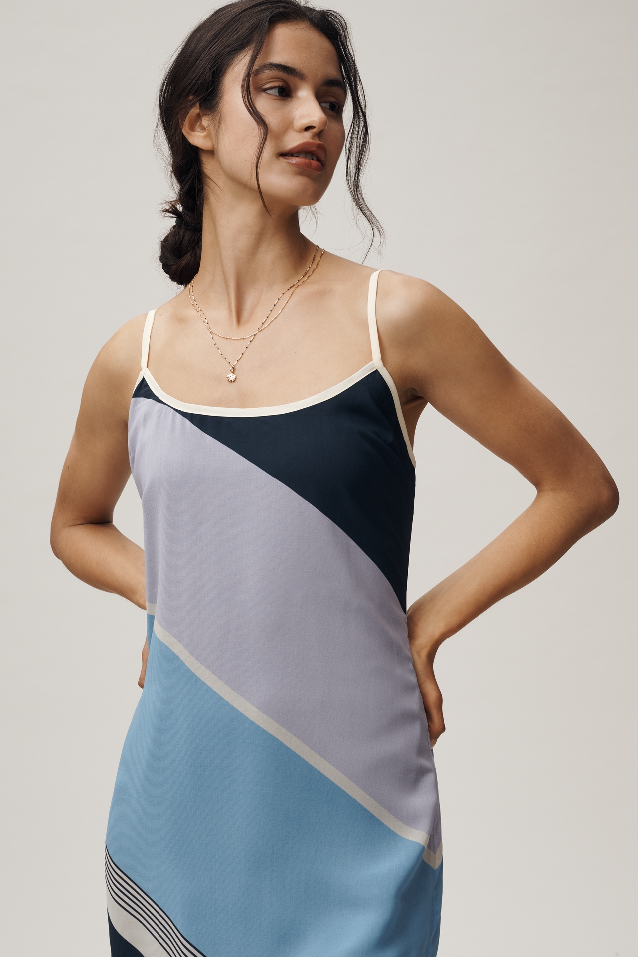 Baobab Rita Maxi Slip Dress