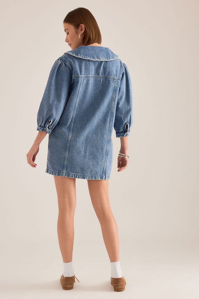 Seventy + Mochi Tilly Malibu Denim Mini Dress #1