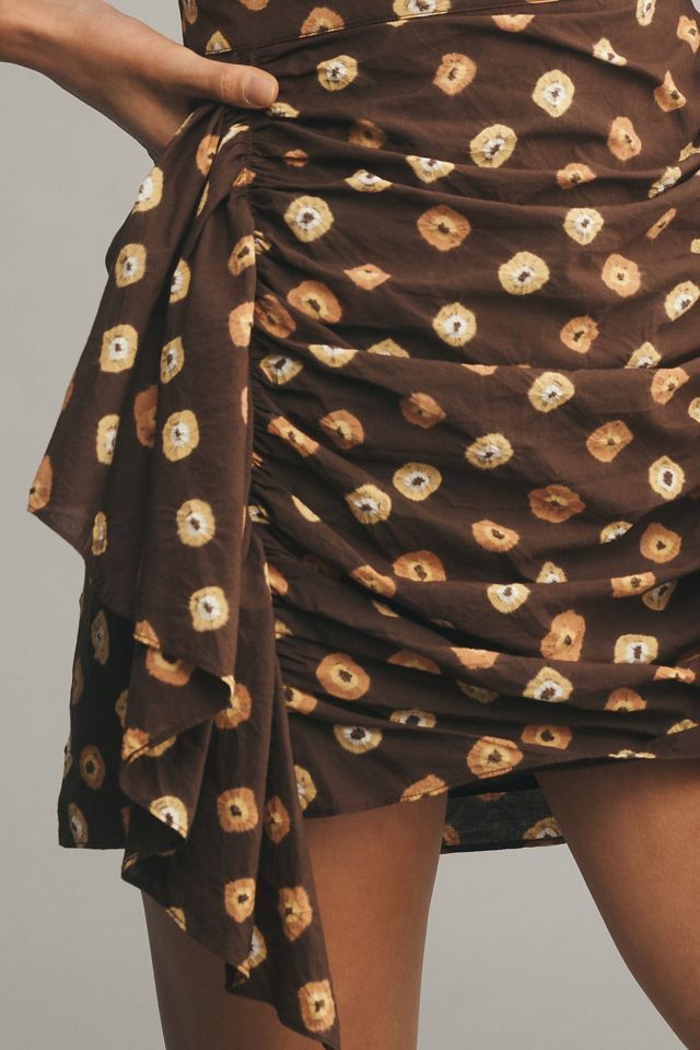 rhode pia dress brown Rhode Women's Pia Dress – Saint Bernard main image 0