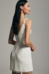 Helsi Pearl Back Midi Dress White main image 1