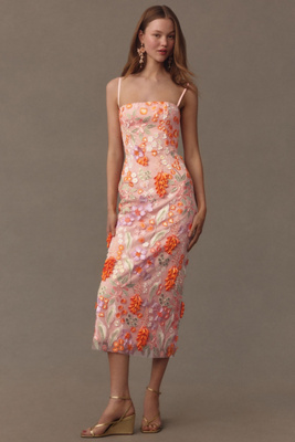 gemma embroidered tulle midi dress helsi Helsi Gemma