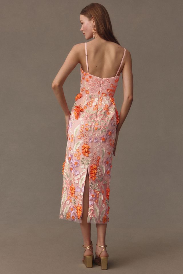 sachin and babi light blue dress Esther Maxi Dress