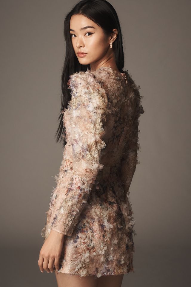 Helsi Irina Long-Sleeve Embellished Mini Dress #1